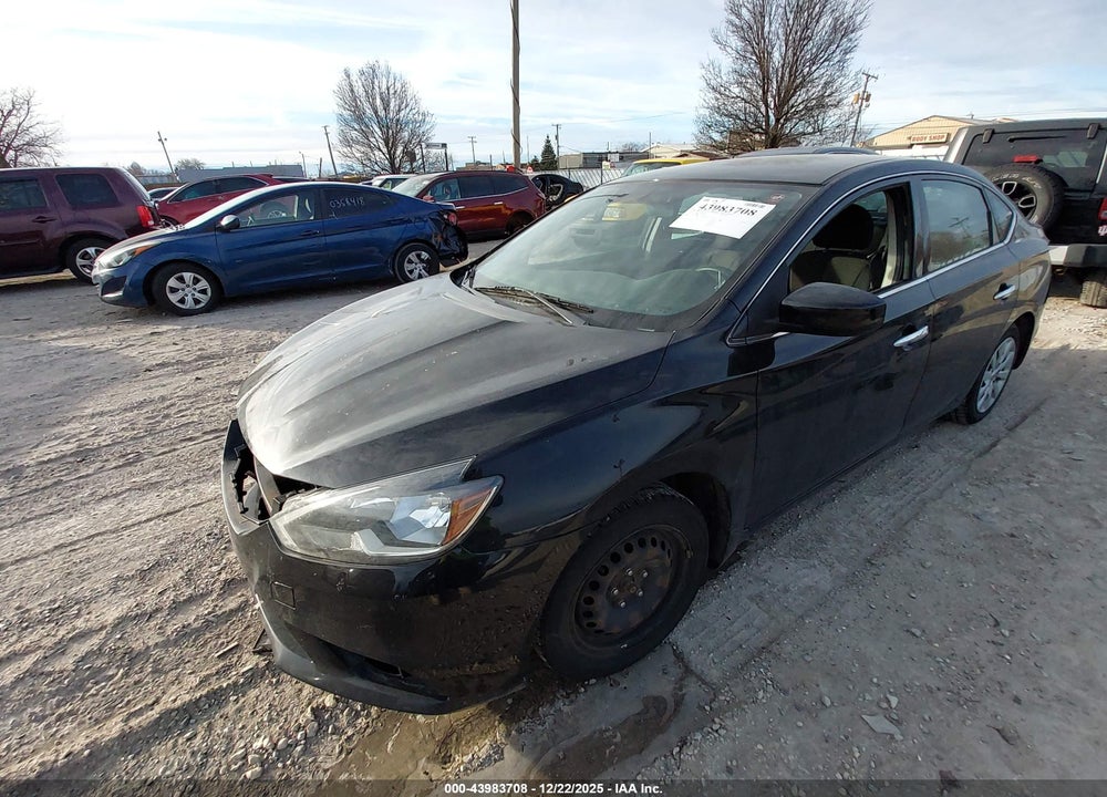 2017 NISSAN SENTRA S VIN: 3N1AB7AP6HY229953
