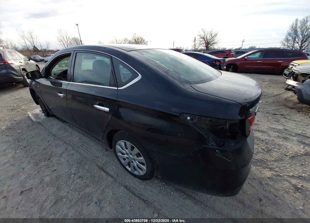2017 NISSAN SENTRA S VIN: 3N1AB7AP6HY229953