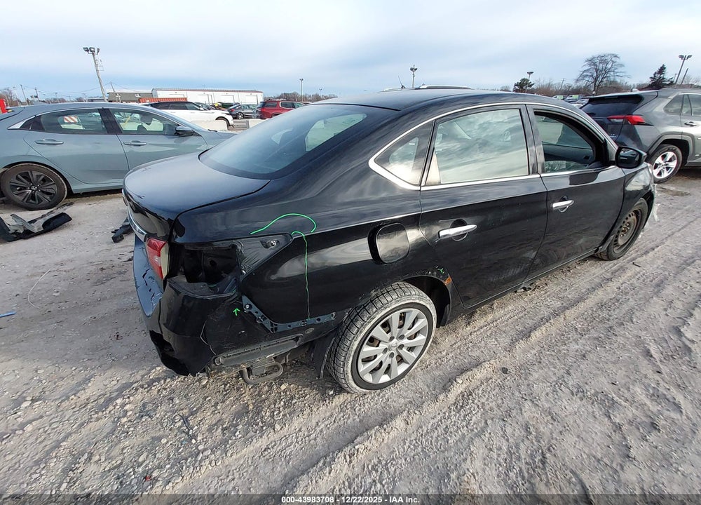 2017 NISSAN SENTRA S VIN: 3N1AB7AP6HY229953