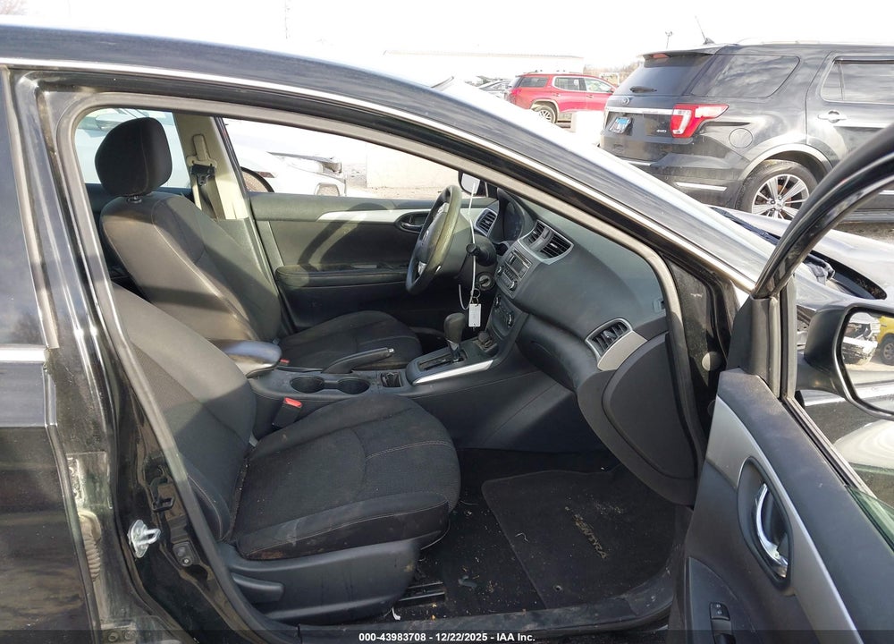2017 NISSAN SENTRA S VIN: 3N1AB7AP6HY229953