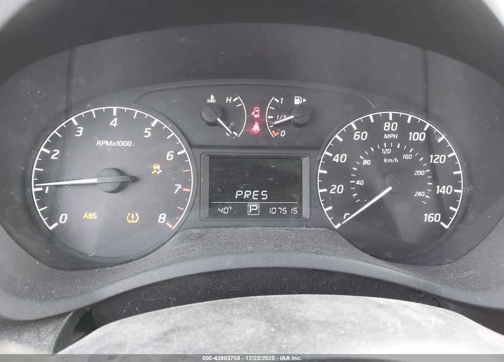 2017 NISSAN SENTRA S VIN: 3N1AB7AP6HY229953