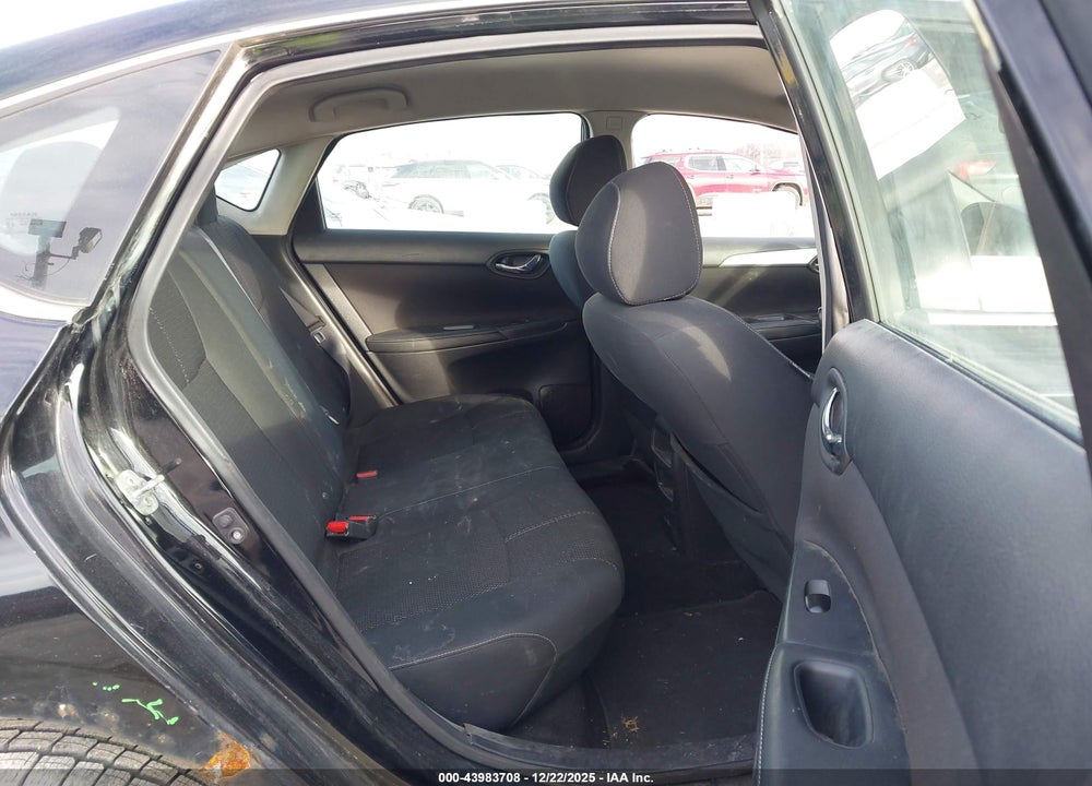 2017 NISSAN SENTRA S VIN: 3N1AB7AP6HY229953