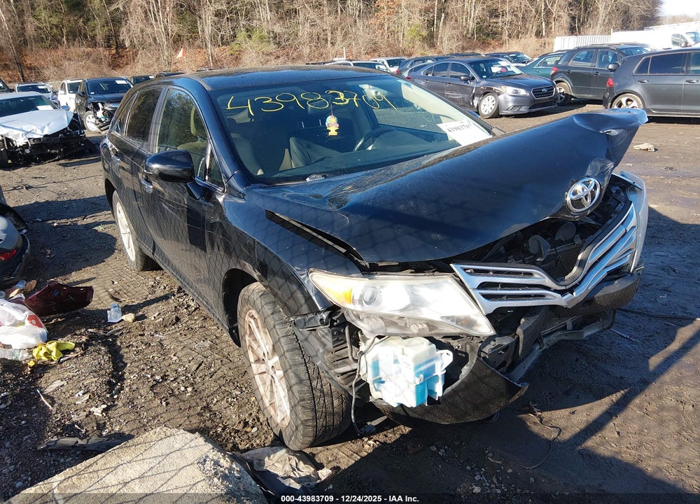 2011 TOYOTA VENZA VIN: 4T3ZA3BBXBU045093