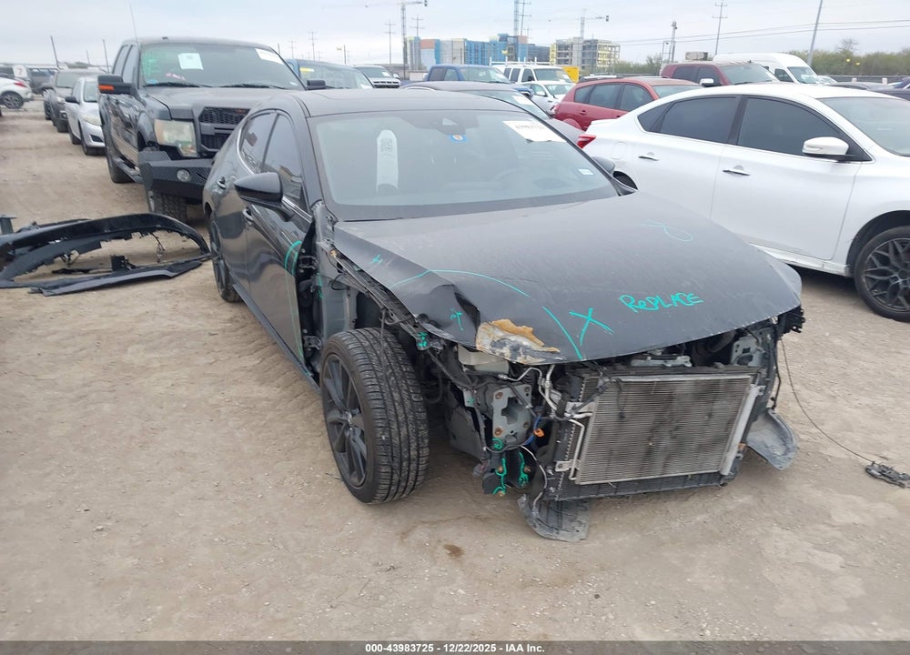 2021 MAZDA 3 2.5 TURBO PREMIUM PLUS VIN: JM1BPBNY9M1321243