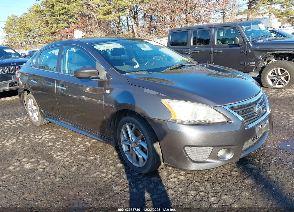 2014 NISSAN SENTRA SR VIN: 3N1AB7AP4EY300515