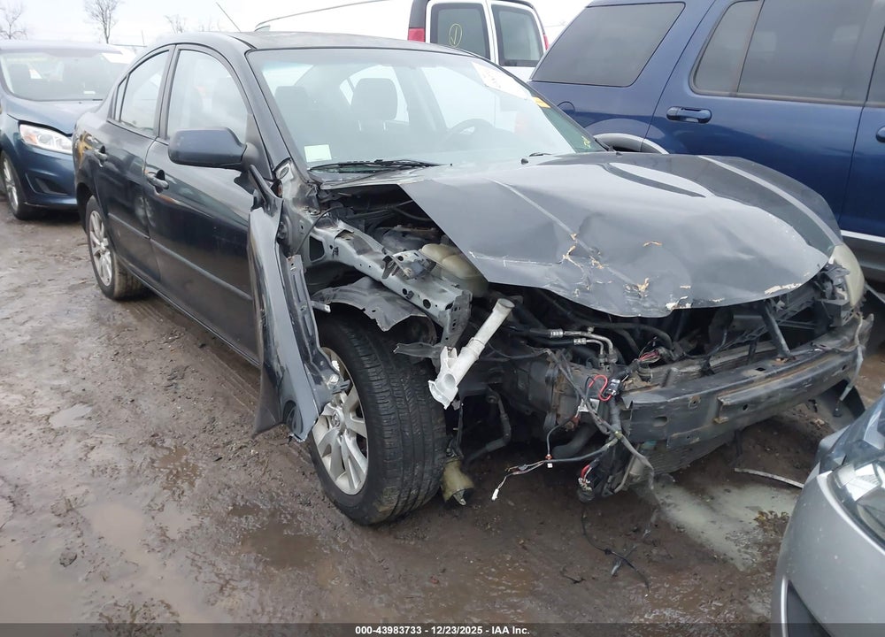 2007 MAZDA 3 I VIN: JM1BK12F571648836