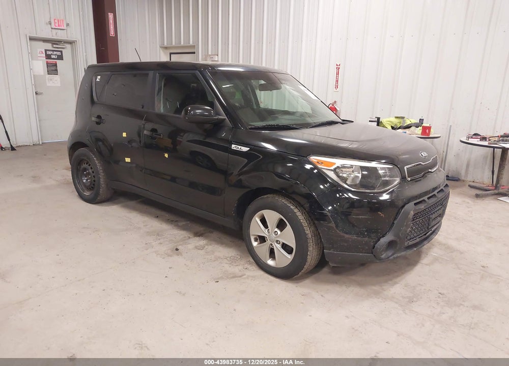 2016 KIA SOUL VIN: KNDJN2A27G7848105