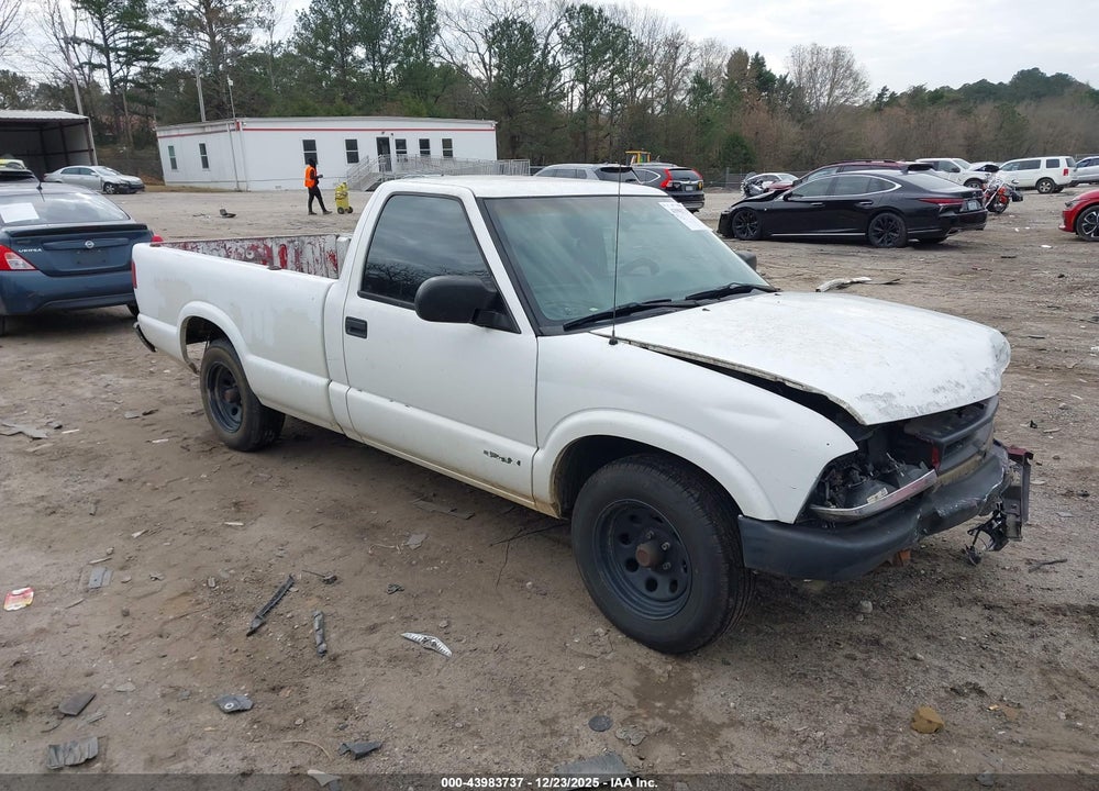 1999 CHEVROLET S-10 VIN: 1GCCS1443XK234657