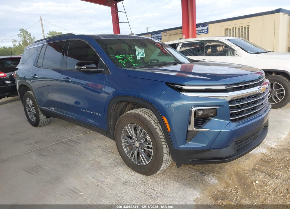 2025 CHEVROLET TRAVERSE FWD LT VIN: 1GNERGRS2SJ279979