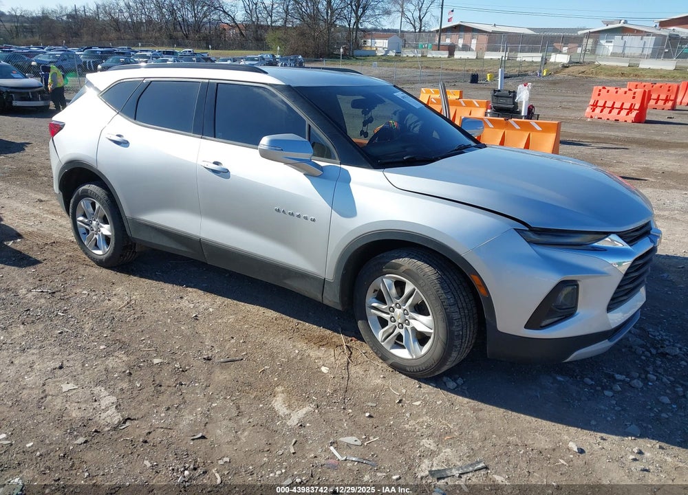 2021 CHEVROLET BLAZER FWD 1LT VIN: 3GNKBBRA7MS503038