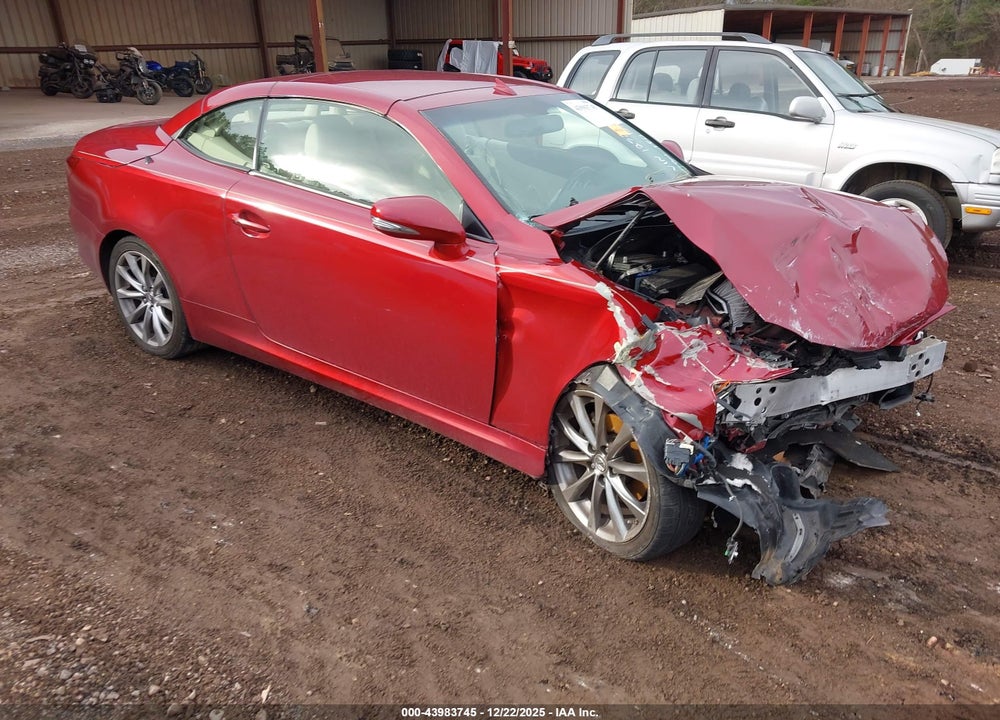 2014 LEXUS IS 250C VIN: JTHFF2C21E2531252