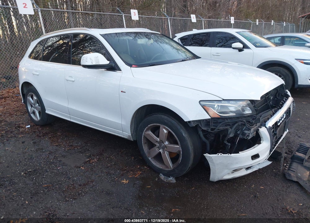 2012 AUDI Q5 3.2 PREMIUM PLUS VIN: WA1DKAFP6CA133716