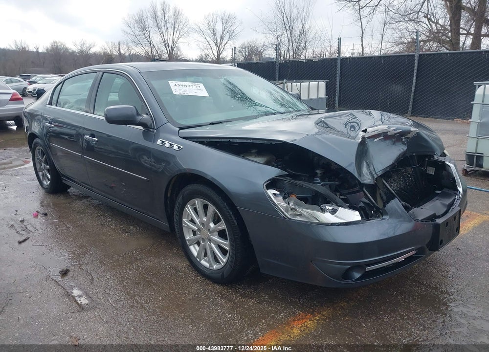 2011 BUICK LUCERNE CXL VIN: 1G4HC5EM4BU115548