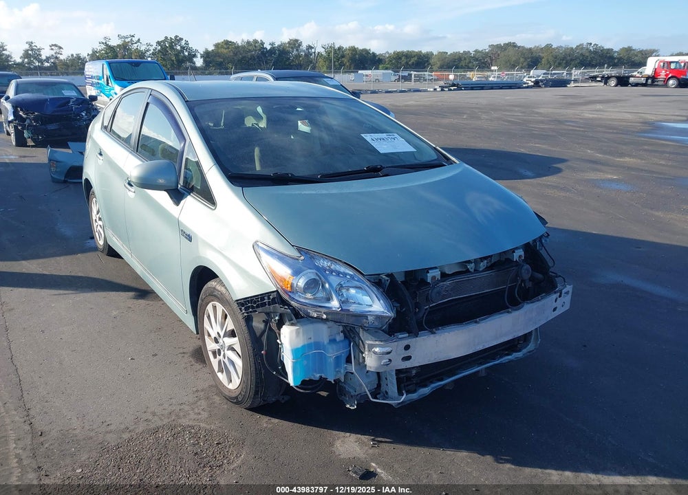 2013 TOYOTA PRIUS PLUG-IN VIN: JTDKN3DP2D3042774
