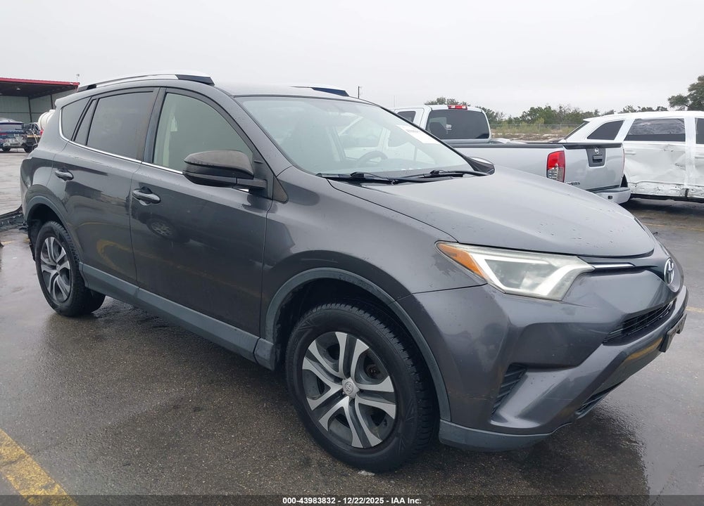 2016 TOYOTA RAV4 LE VIN: JTMBFREV7GJ071975