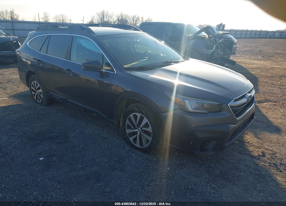 2021 SUBARU OUTBACK PREMIUM VIN: 4S4BTAFC0M3209262