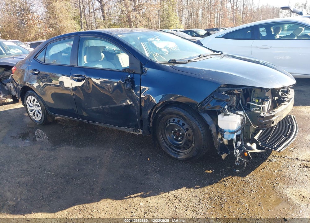 2017 TOYOTA COROLLA LE VIN: 2T1BURHE5HC766602