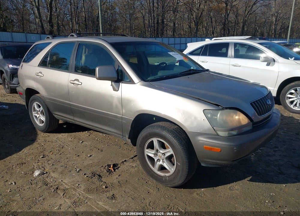 2000 LEXUS RX 300 VIN: JT6GF10U2Y0079440