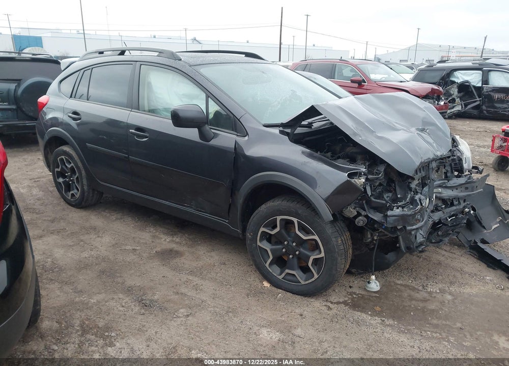 2014 SUBARU XV CROSSTREK 2.0I LIMITED VIN: JF2GPAKC9E8203437