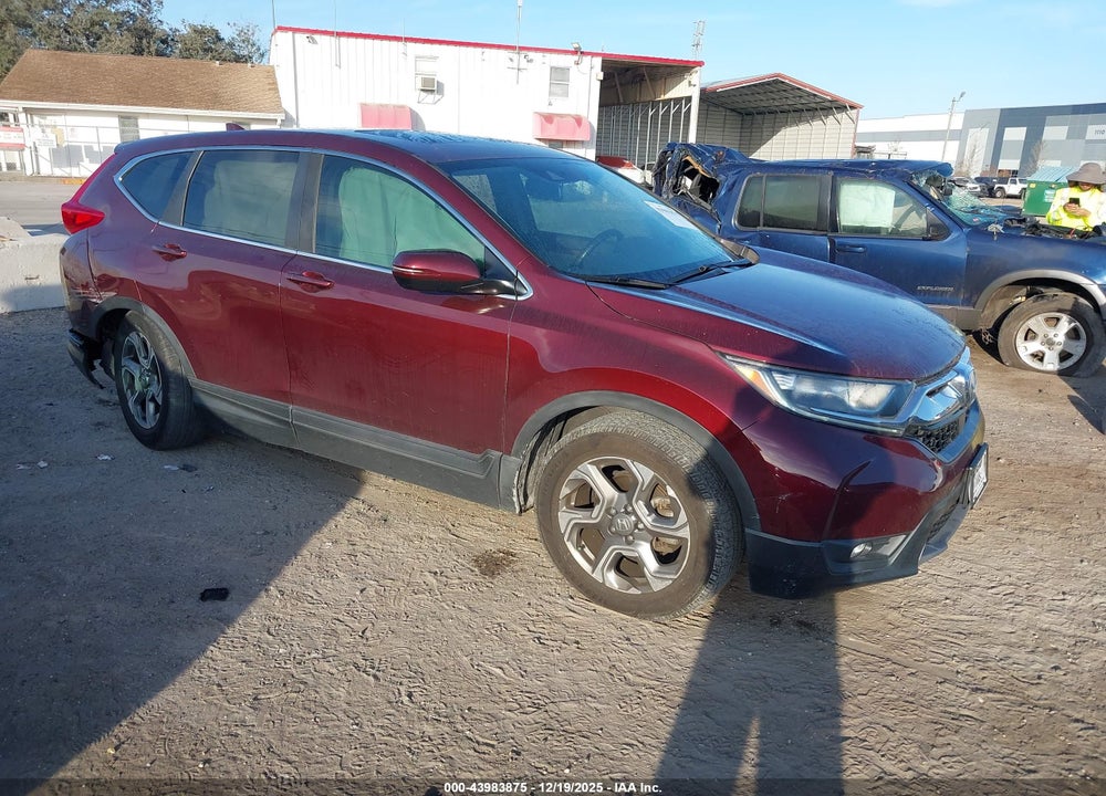 2019 HONDA CR-V EX-L VIN: 7FARW1H83KE034531