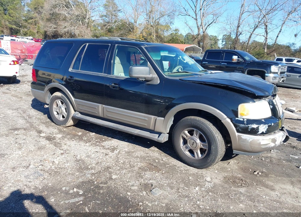2003 FORD EXPEDITION EDDIE BAUER VIN: 1FMFU17L53LB18029