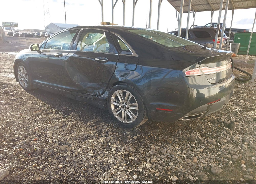2014 LINCOLN MKZ VIN: 3LN6L2G92ER825185