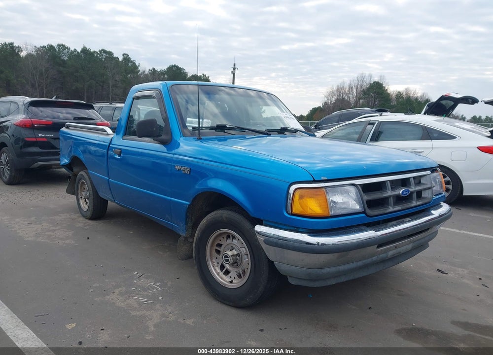 1994 FORD RANGER VIN: 1FTCR10A9RTA49050