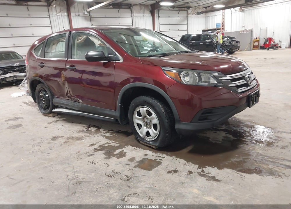 2012 HONDA CR-V LX VIN: 5J6RM4H35CL042601