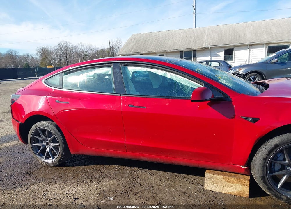 2022 TESLA MODEL 3 LONG RANGE DUAL MOTOR ALL-WHEEL DRIVE VIN: 5YJ3E1EB5NF175500