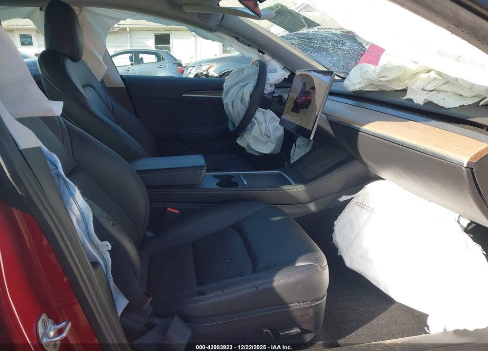 2022 TESLA MODEL 3 LONG RANGE DUAL MOTOR ALL-WHEEL DRIVE VIN: 5YJ3E1EB5NF175500