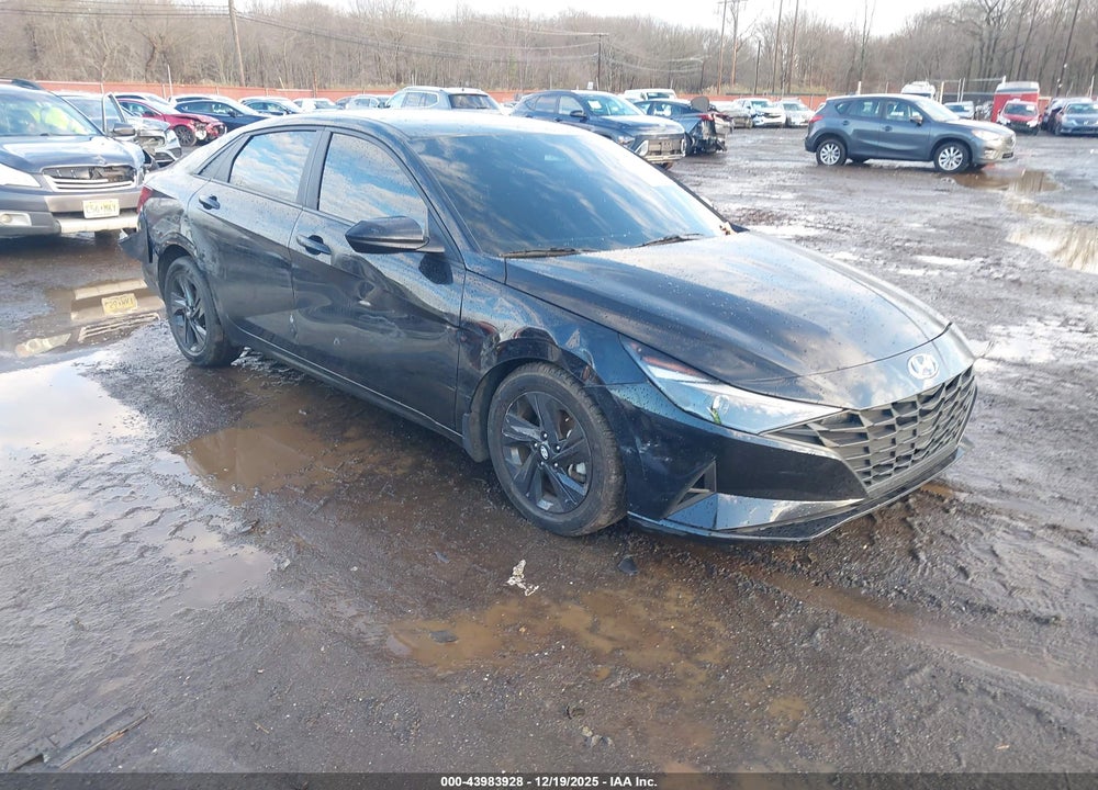 2023 HYUNDAI ELANTRA SEL VIN: KMHLM4AG1PU551704