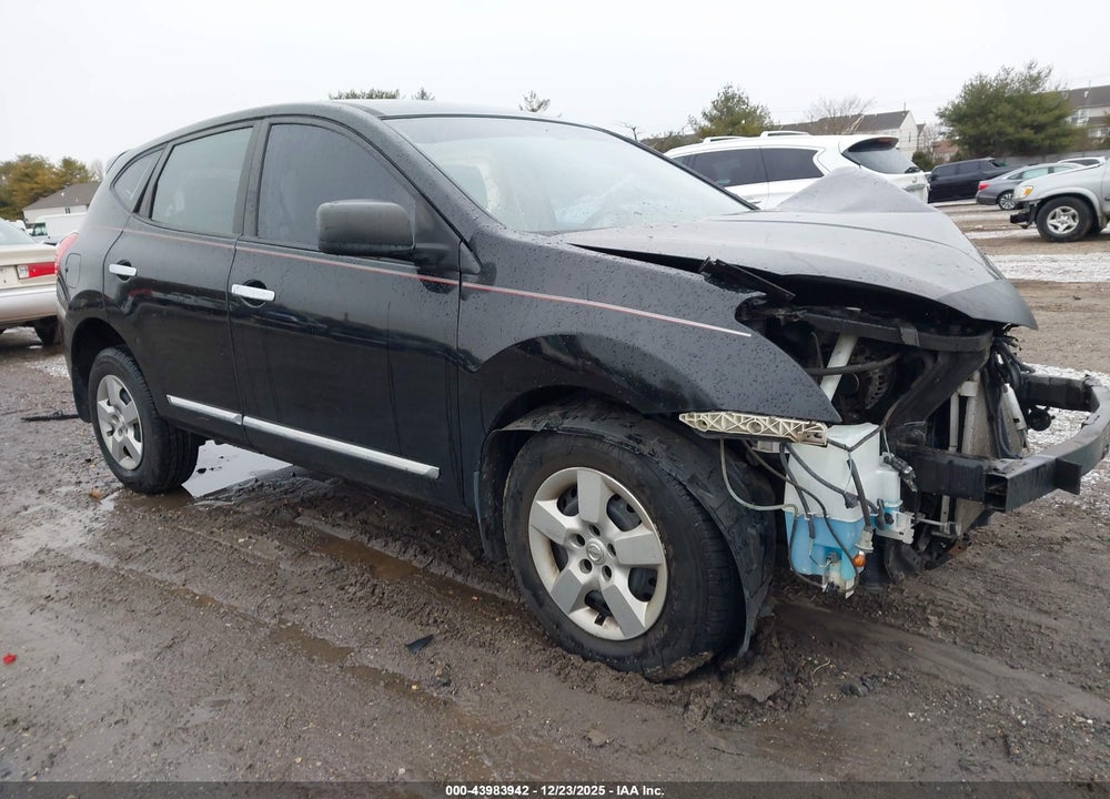 2013 NISSAN ROGUE S VIN: JN8AS5MT0DW032843