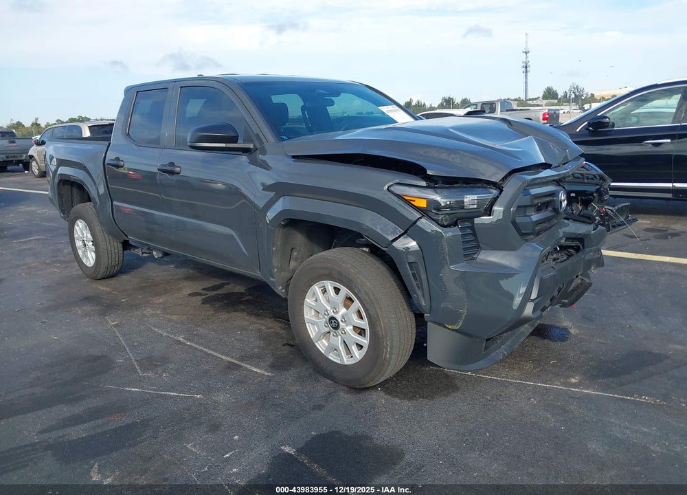 2025 TOYOTA TACOMA SR VIN: 3TYLD5KNXST014581