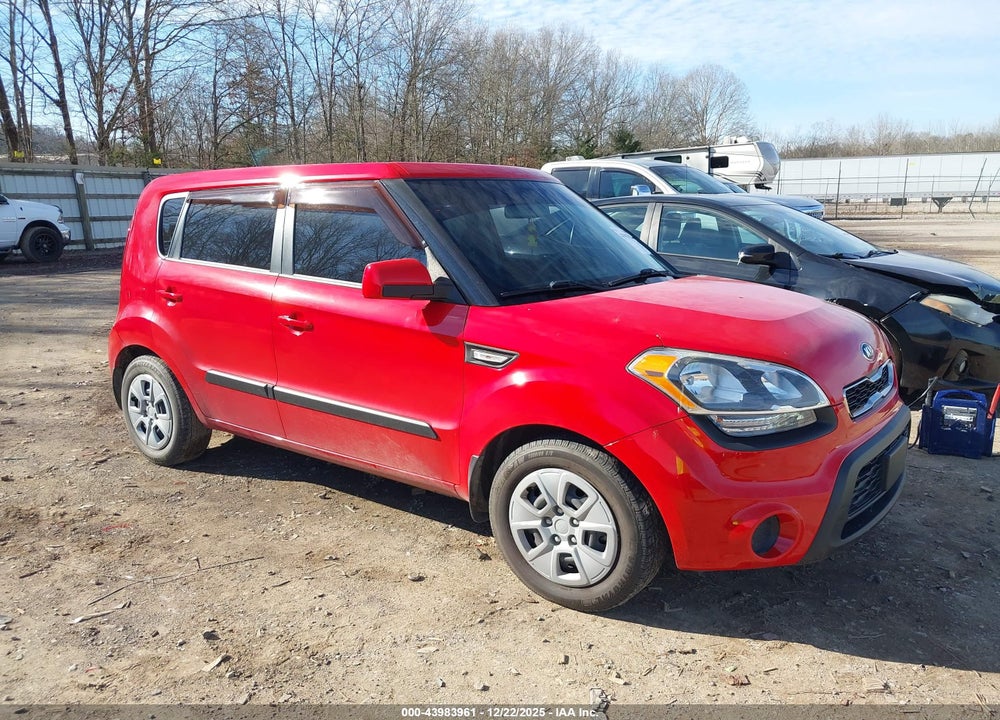 2013 KIA SOUL VIN: KNDJT2A59D7604564