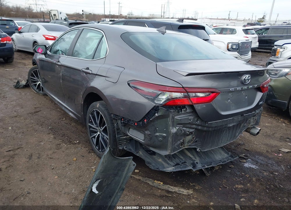2021 TOYOTA CAMRY SE VIN: 4T1G11AKXMU538796