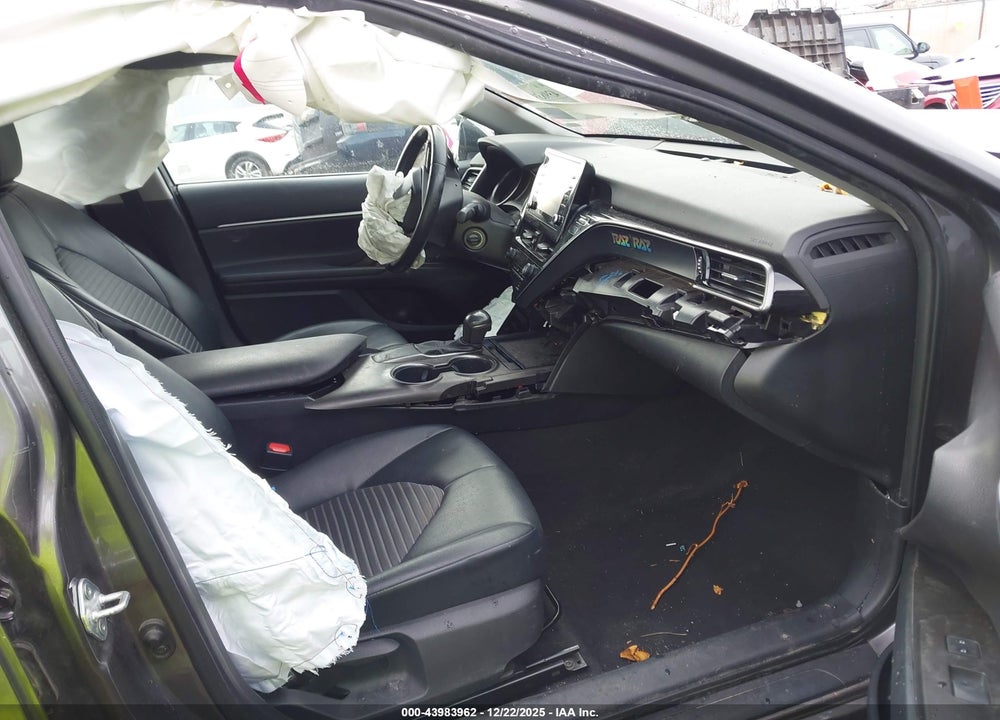 2021 TOYOTA CAMRY SE VIN: 4T1G11AKXMU538796
