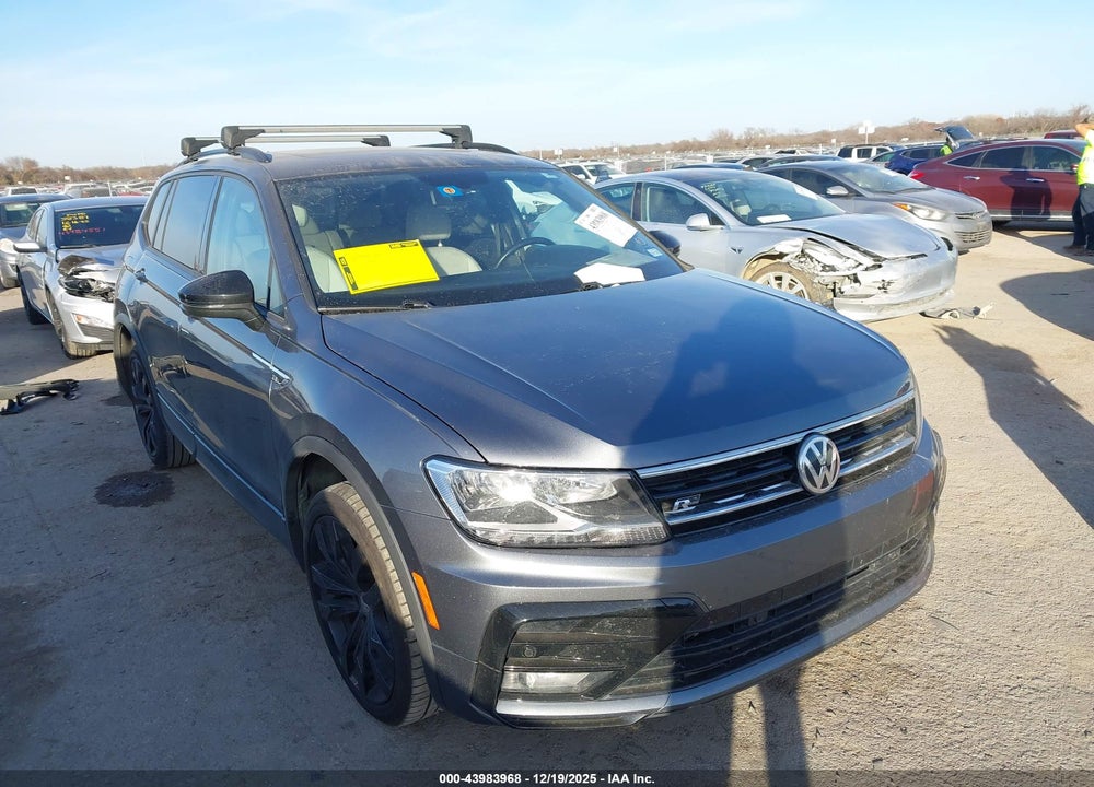 2020 VOLKSWAGEN TIGUAN 2.0T SE/2.0T SE R-LINE BLACK/2.0T SEL VIN: 3VV3B7AX5LM113005