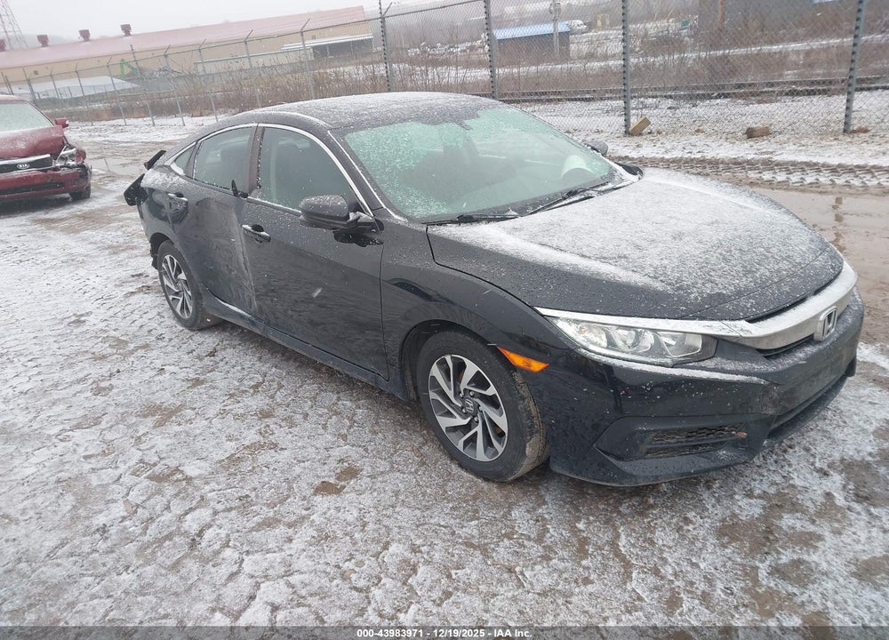 2018 HONDA CIVIC EX VIN: 2HGFC2F75JH557521