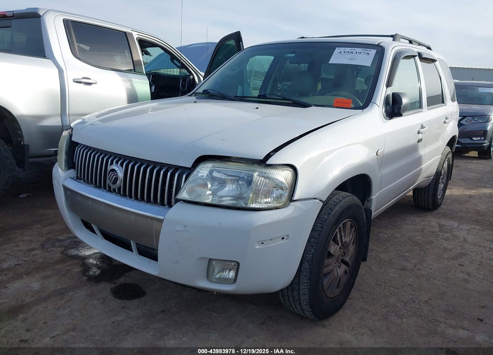 2005 MERCURY MARINER LUXURY/PREMIER VIN: 4M2YU56195DJ15050