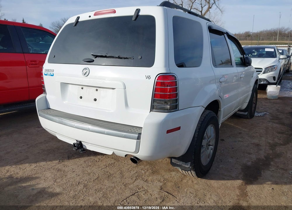 2005 MERCURY MARINER LUXURY/PREMIER VIN: 4M2YU56195DJ15050