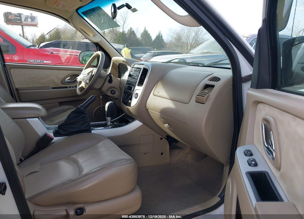 2005 MERCURY MARINER LUXURY/PREMIER VIN: 4M2YU56195DJ15050