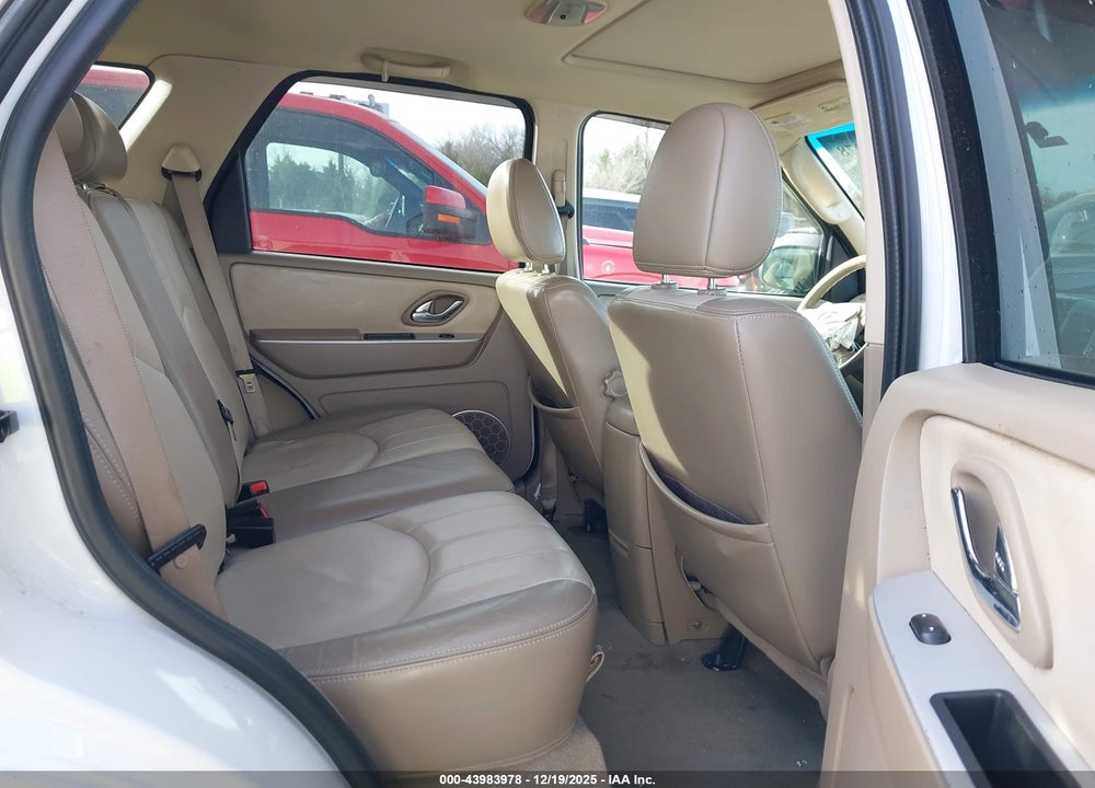 2005 MERCURY MARINER LUXURY/PREMIER VIN: 4M2YU56195DJ15050