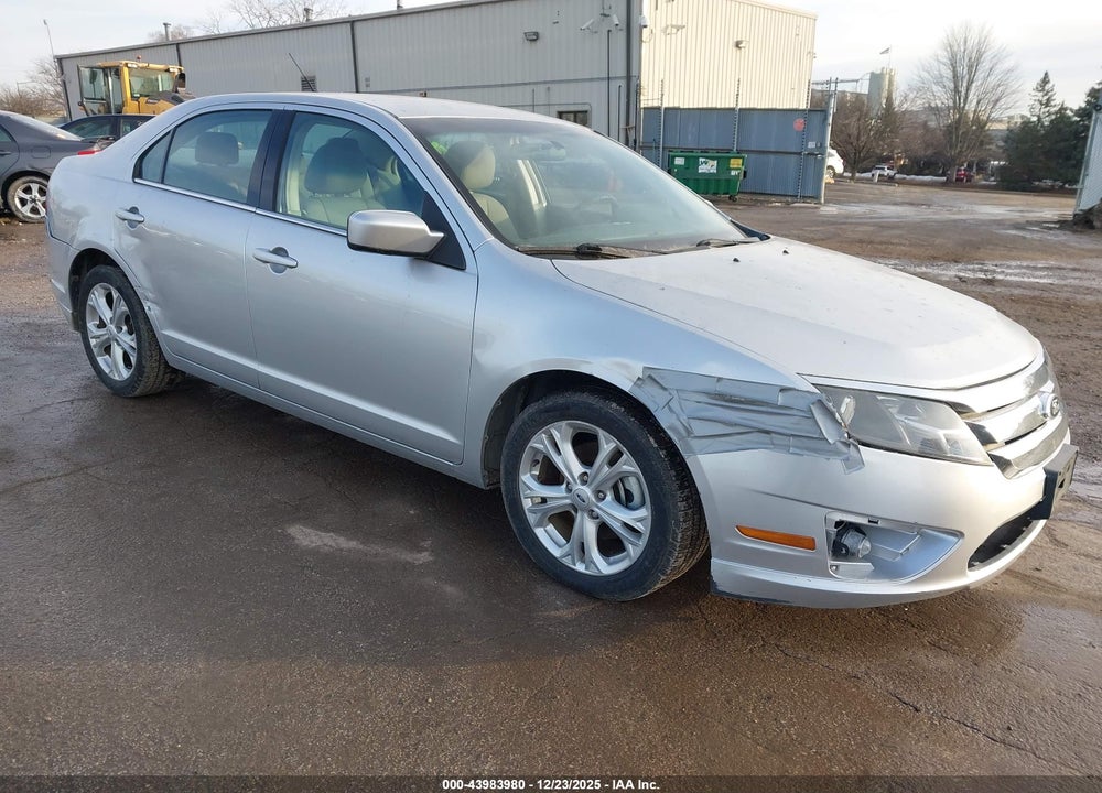 2012 FORD FUSION SE VIN: 3FAHP0HAXCR381409