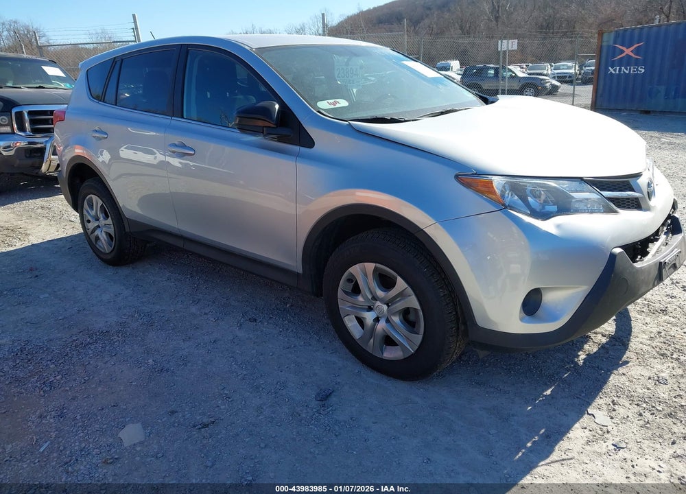 2015 TOYOTA RAV4 LE VIN: 2T3BFREV5FW327935