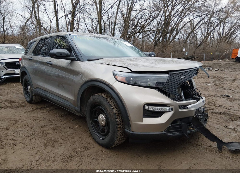 2022 FORD POLICE INTERCEPTOR UTILITY VIN: 1FM5K8AB2NGB33285