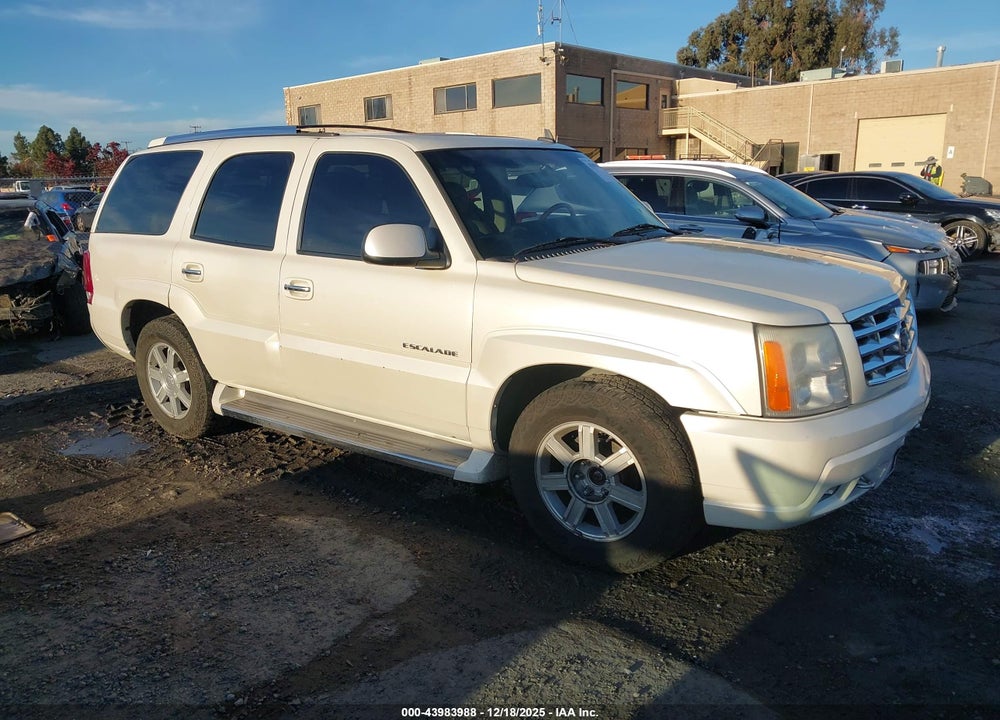 2006 CADILLAC ESCALADE STANDARD VIN: 1GYEK63NX6R153235