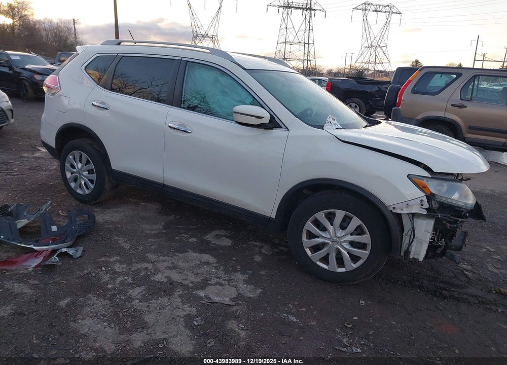 2016 NISSAN ROGUE S/SL/SV VIN: 5N1AT2MV8GC818691