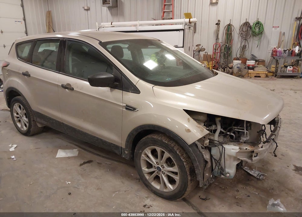 2017 FORD ESCAPE S VIN: 1FMCU0F75HUD60127