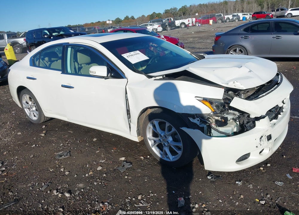 2014 NISSAN MAXIMA 3.5 S/3.5 SV VIN: 1N4AA5AP6EC479787