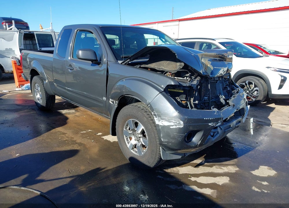 2010 NISSAN FRONTIER PRO-4X VIN: 1N6AD0CWXAC435680